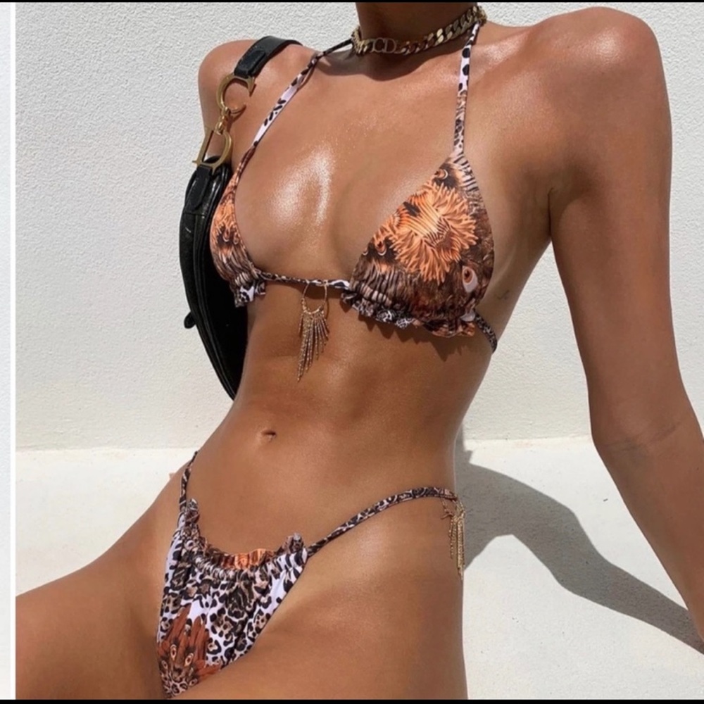 Tiger mist bikini